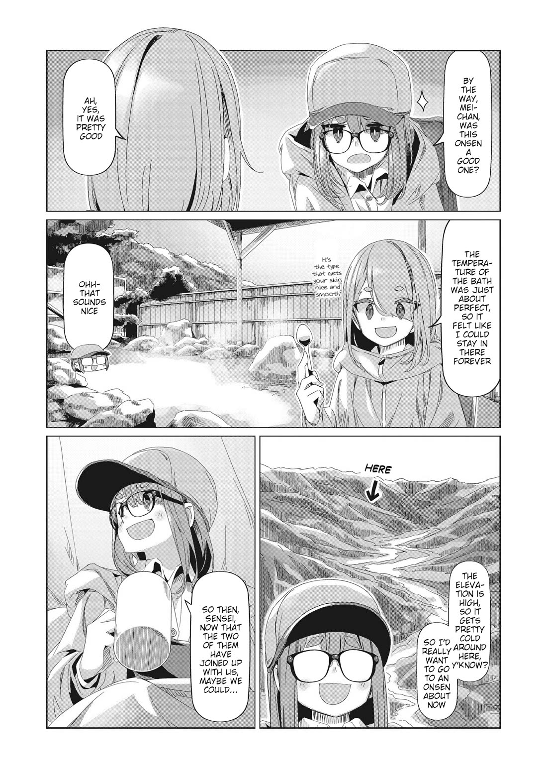 Yurucamp Chapter 84 - Page 24