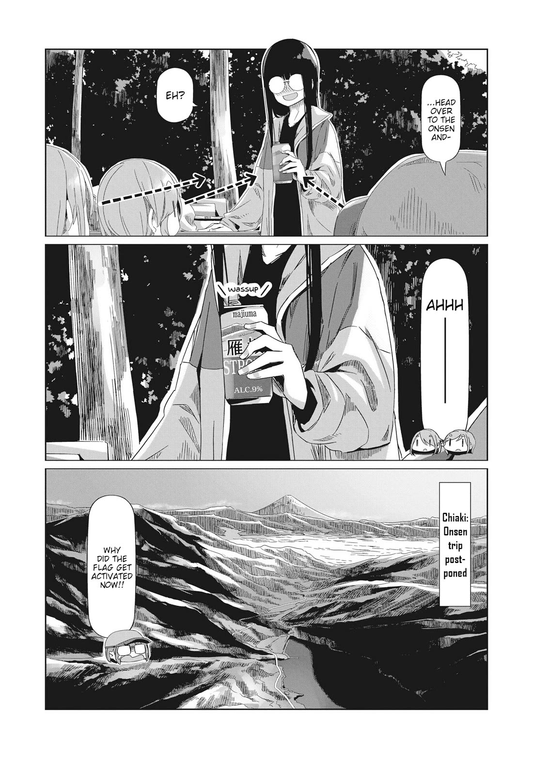 Yurucamp Chapter 84 - Page 25
