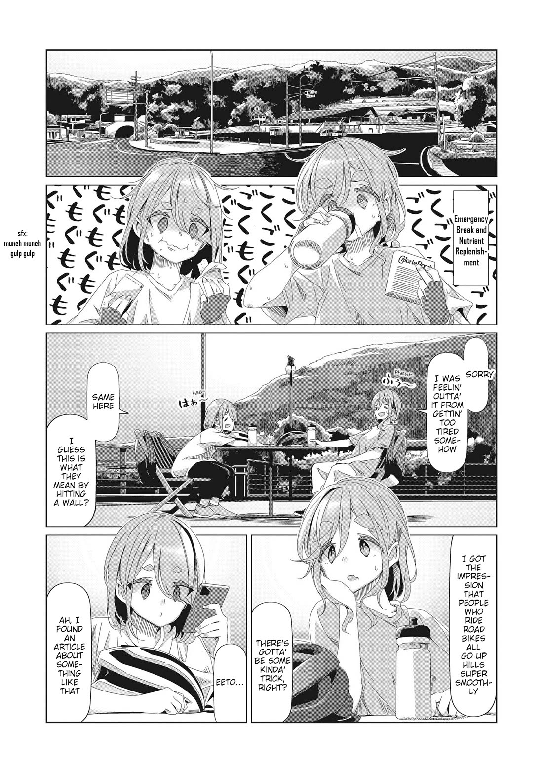 Yurucamp Chapter 84 - Page 4