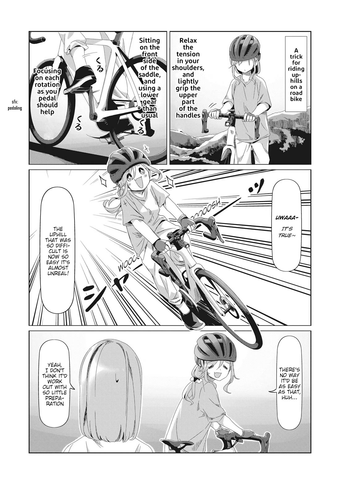 Yurucamp Chapter 84 - Page 5