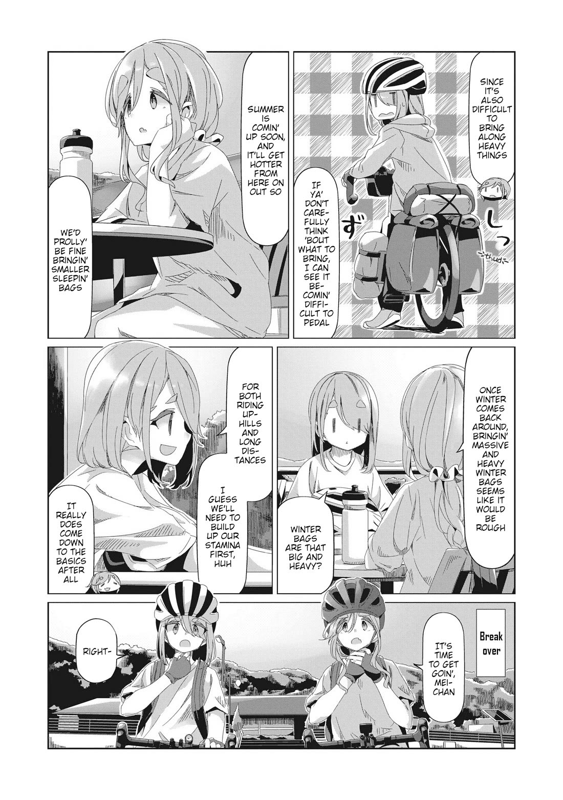 Yurucamp Chapter 84 - Page 7