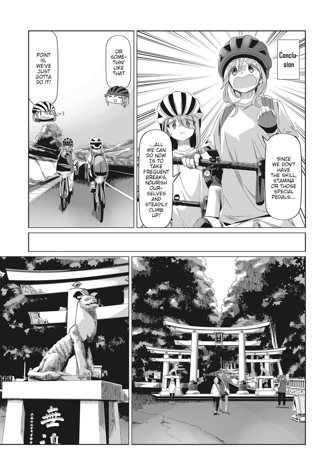 Yurucamp Chapter 84 - Page 8