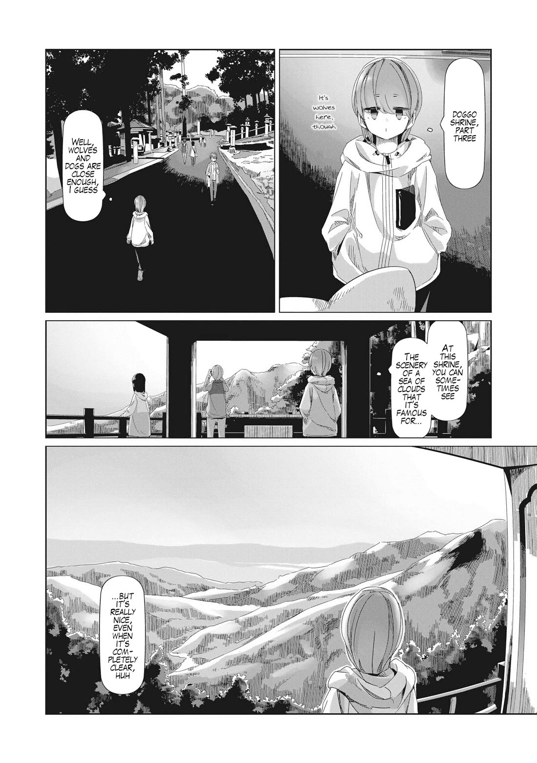Yurucamp Chapter 84 - Page 9
