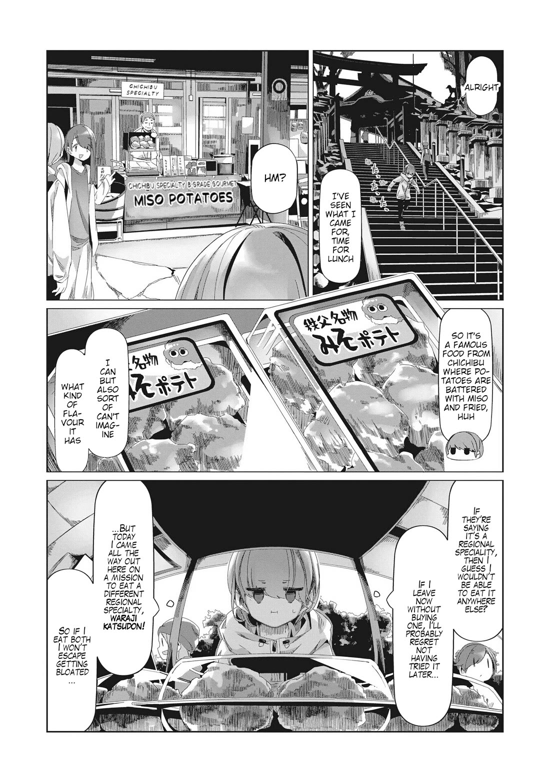 Yurucamp Chapter 84 - Page 10