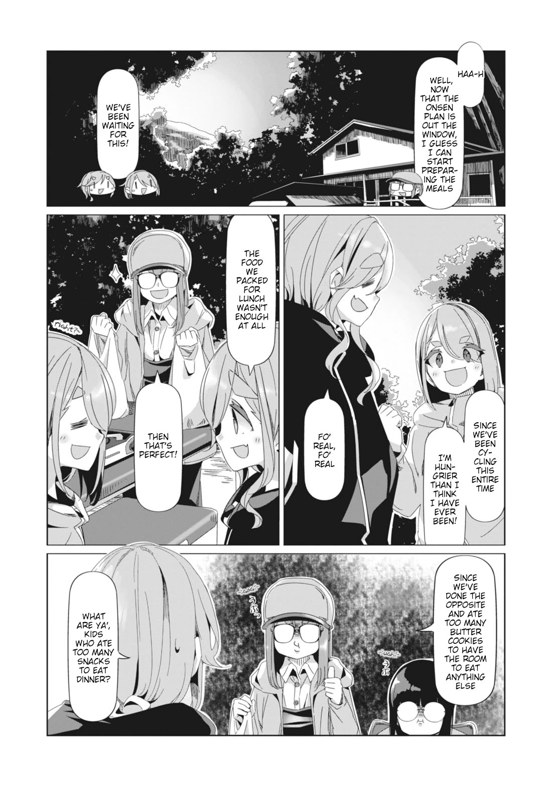Yurucamp Chapter 85 - Page 1