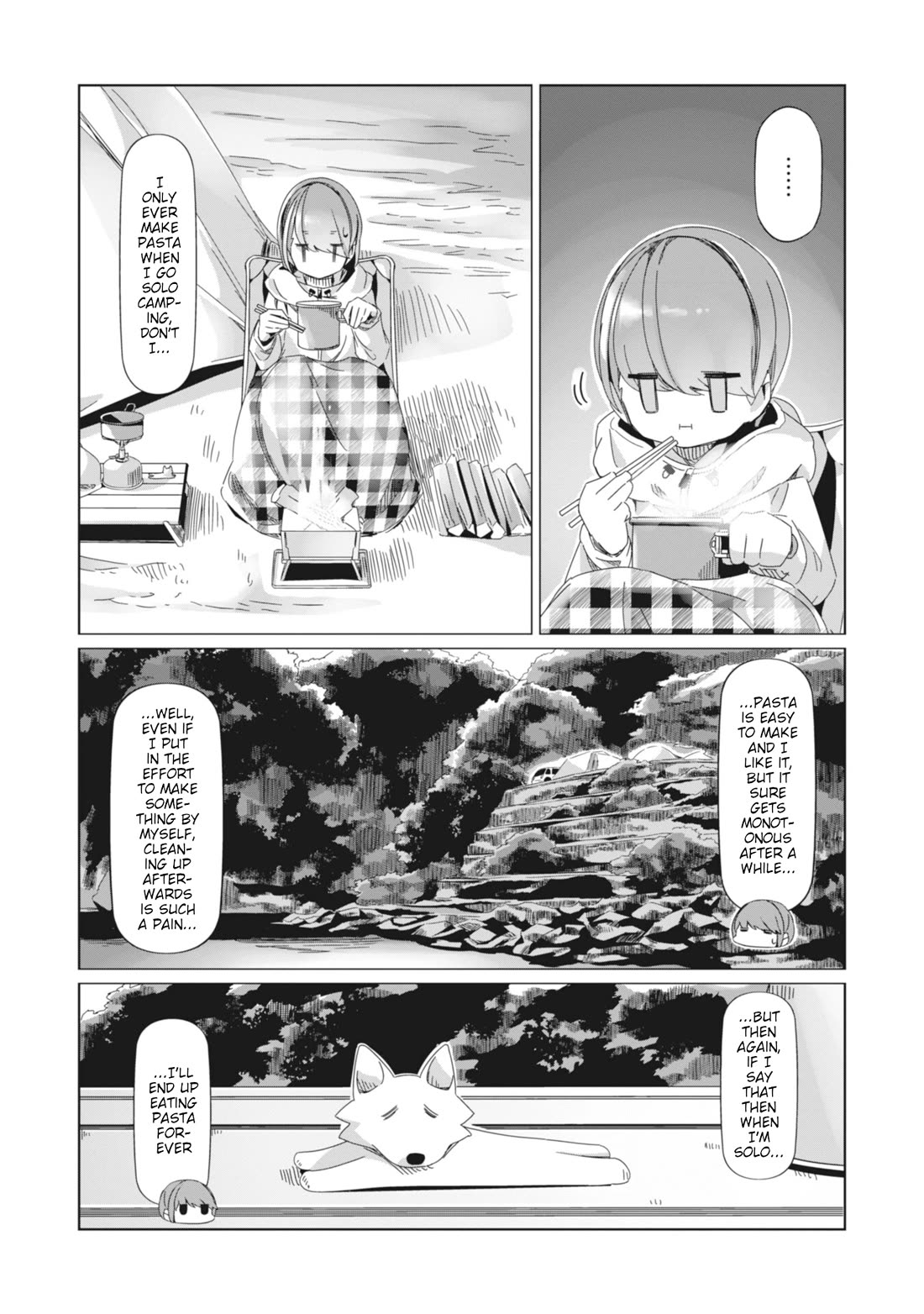 Yurucamp Chapter 85 - Page 11