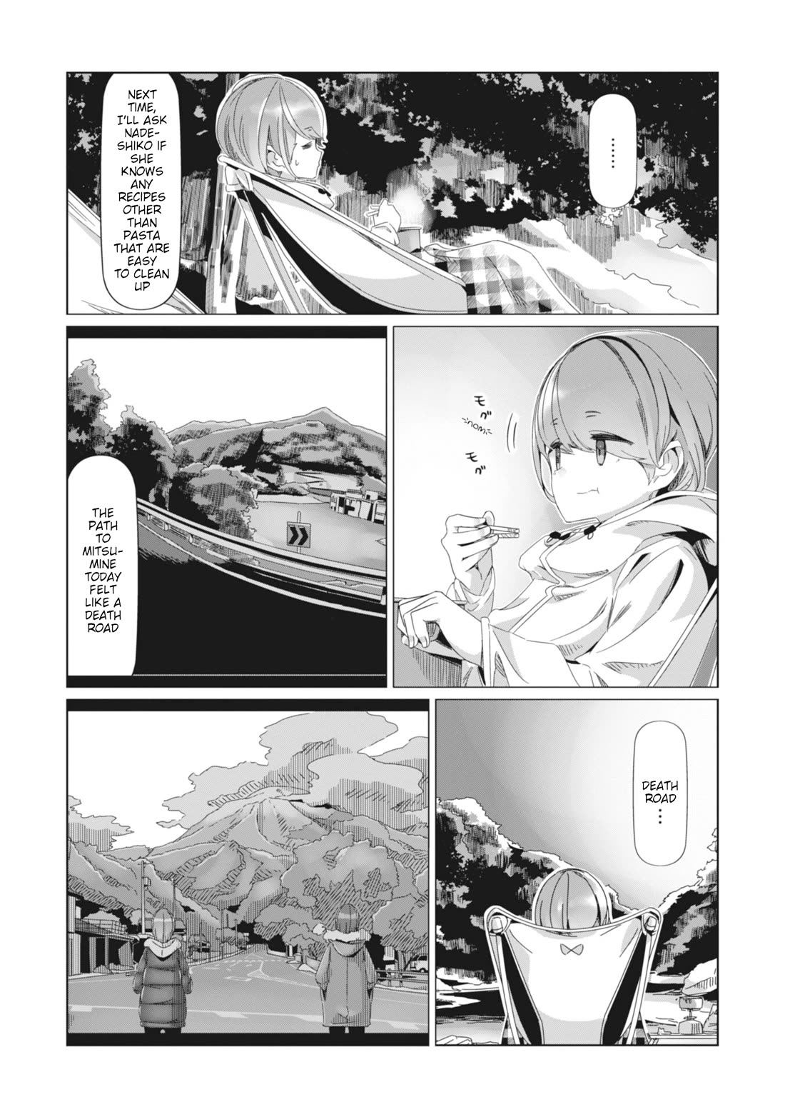 Yurucamp Chapter 85 - Page 12