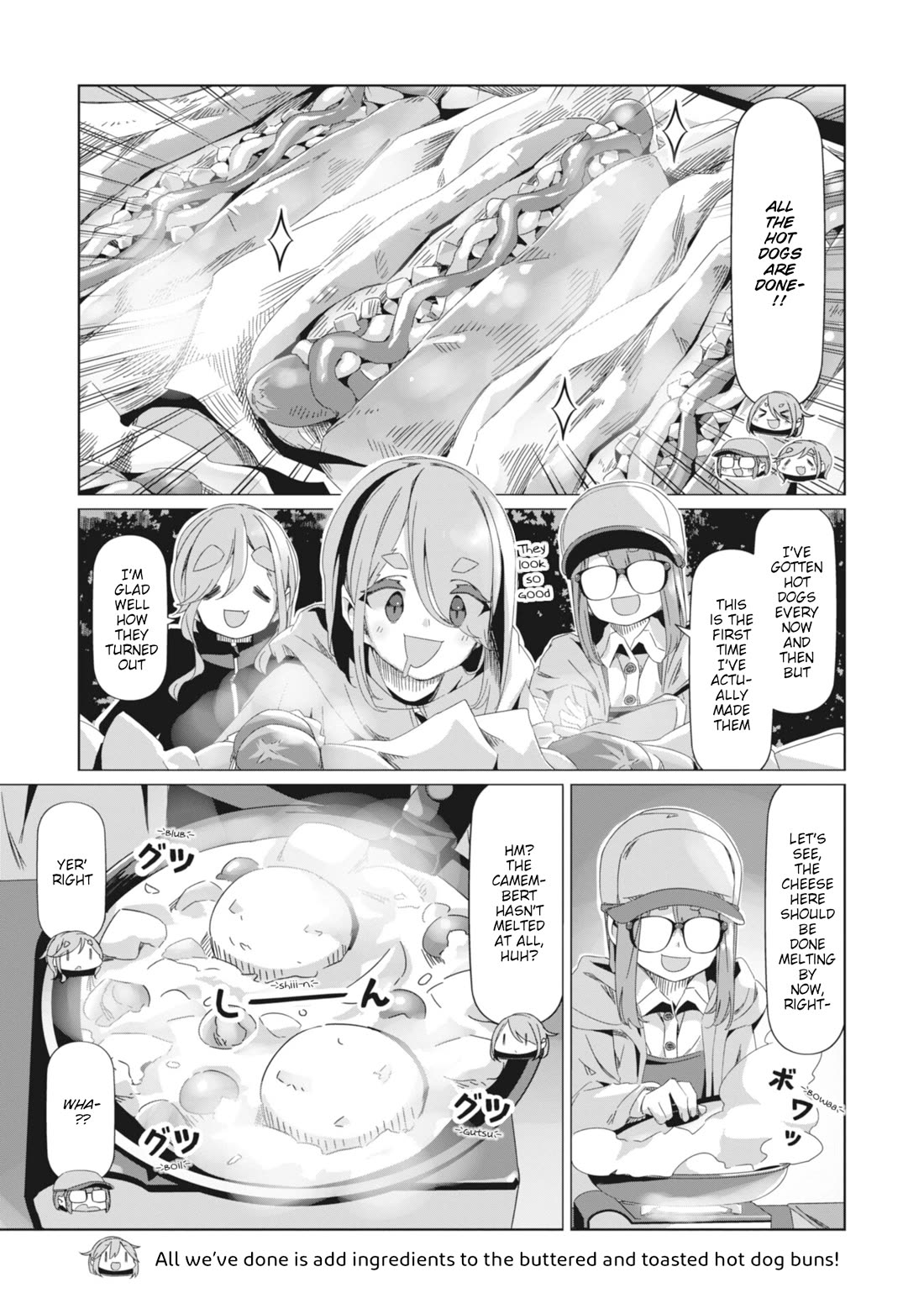 Yurucamp Chapter 85 - Page 14