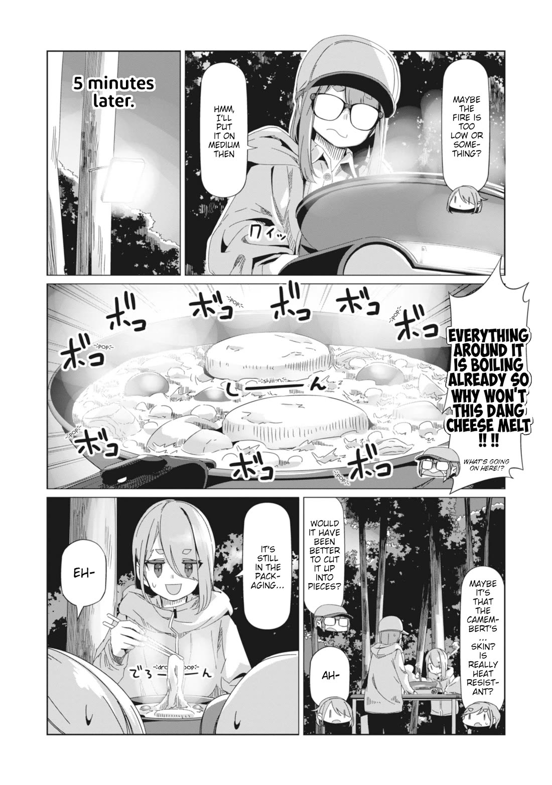 Yurucamp Chapter 85 - Page 15