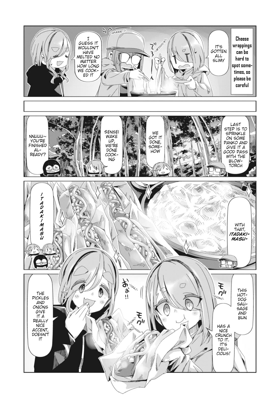 Yurucamp Chapter 85 - Page 16