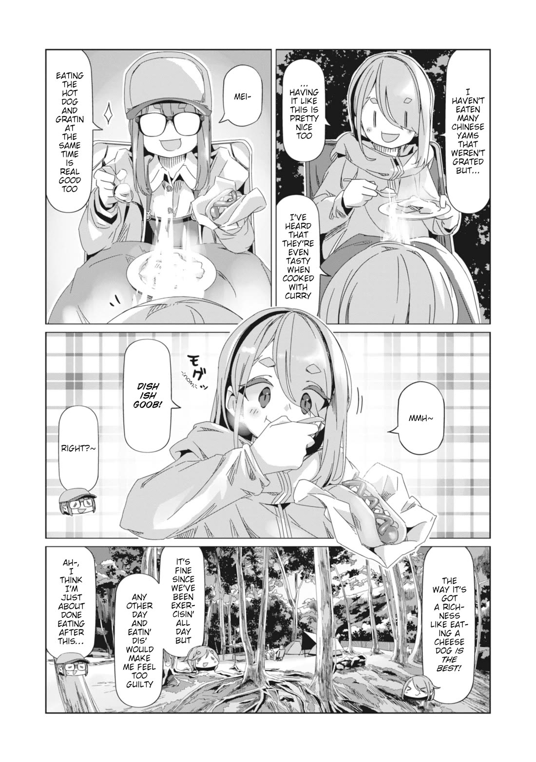 Yurucamp Chapter 85 - Page 18