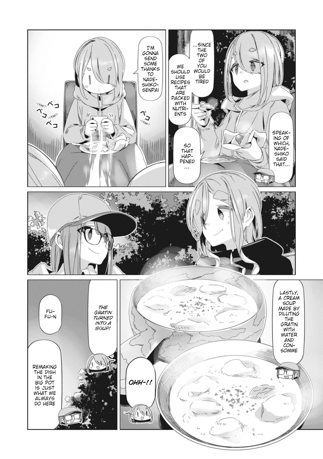 Yurucamp Chapter 85 - Page 19