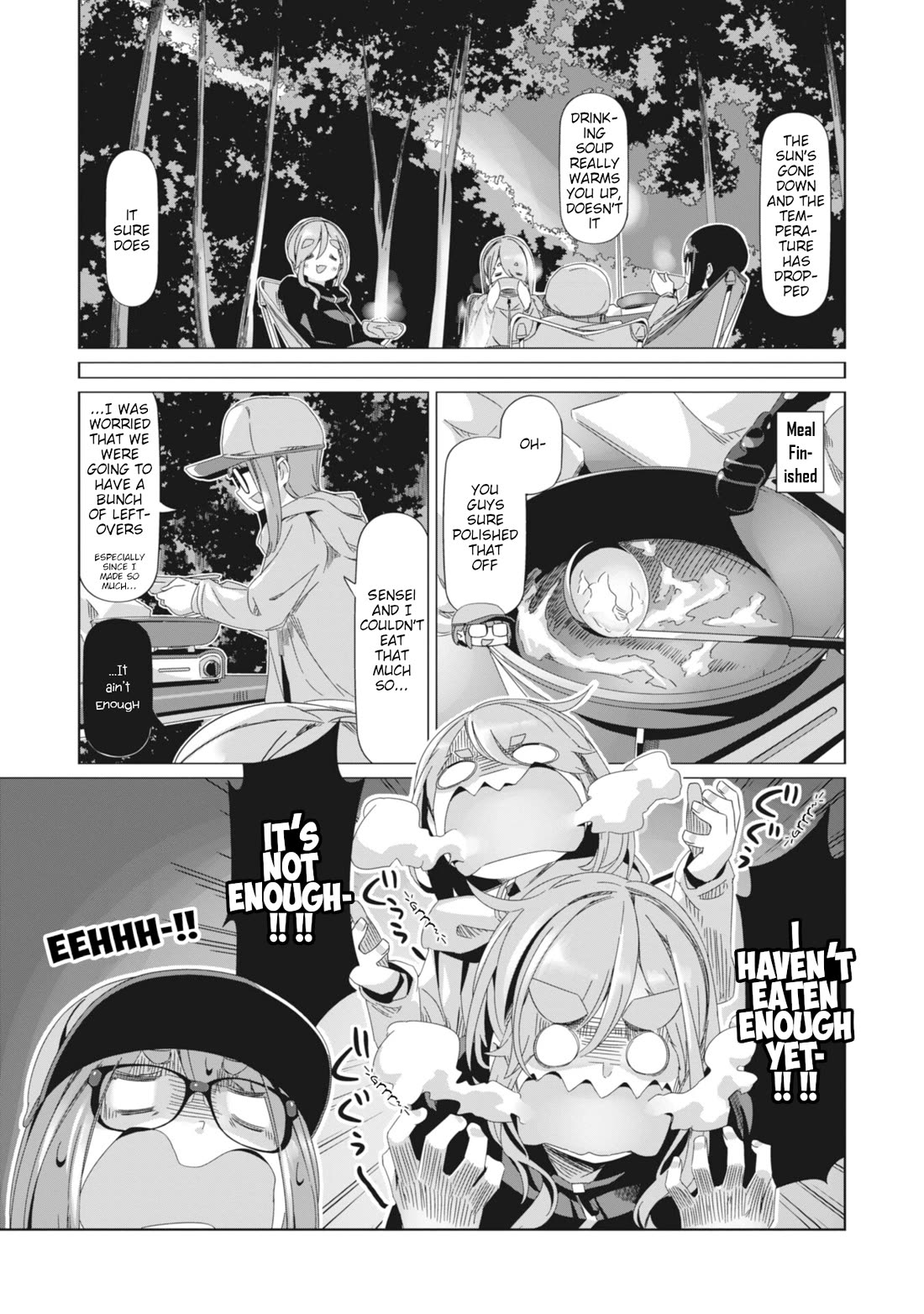 Yurucamp Chapter 85 - Page 20