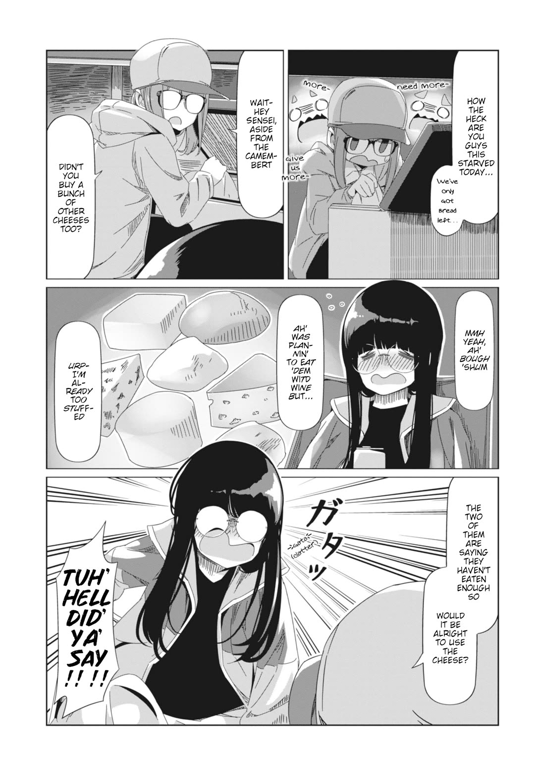 Yurucamp Chapter 85 - Page 21
