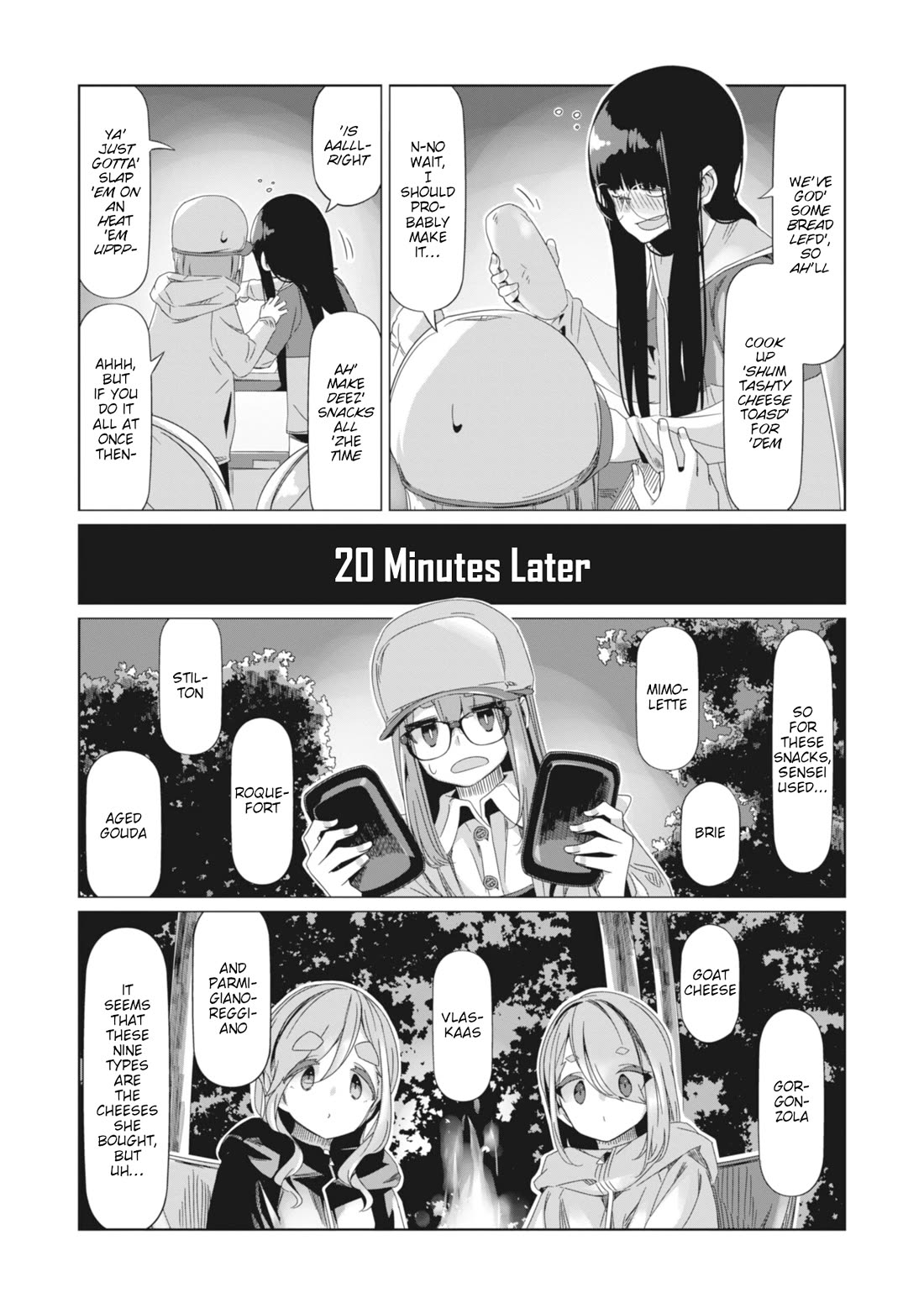 Yurucamp Chapter 85 - Page 22
