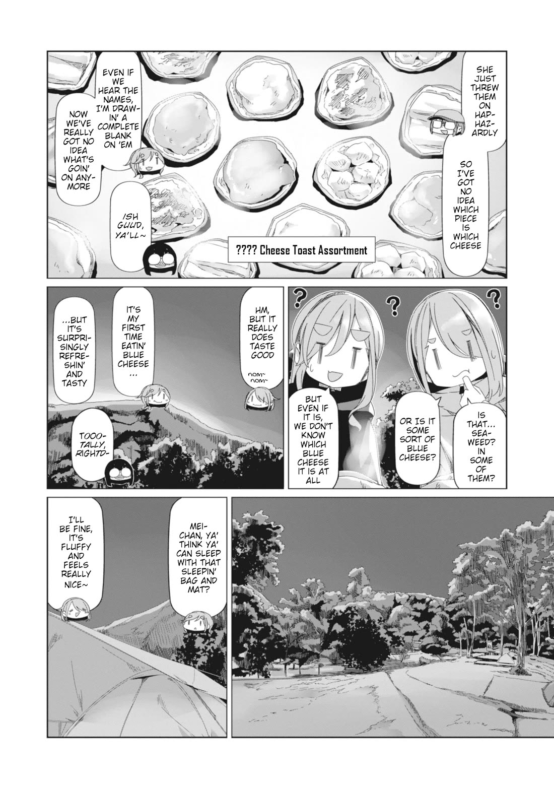 Yurucamp Chapter 85 - Page 23