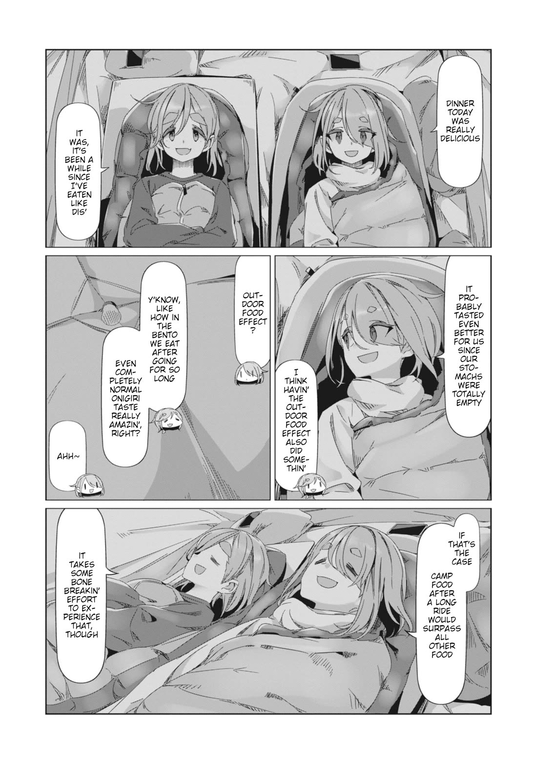 Yurucamp Chapter 85 - Page 24