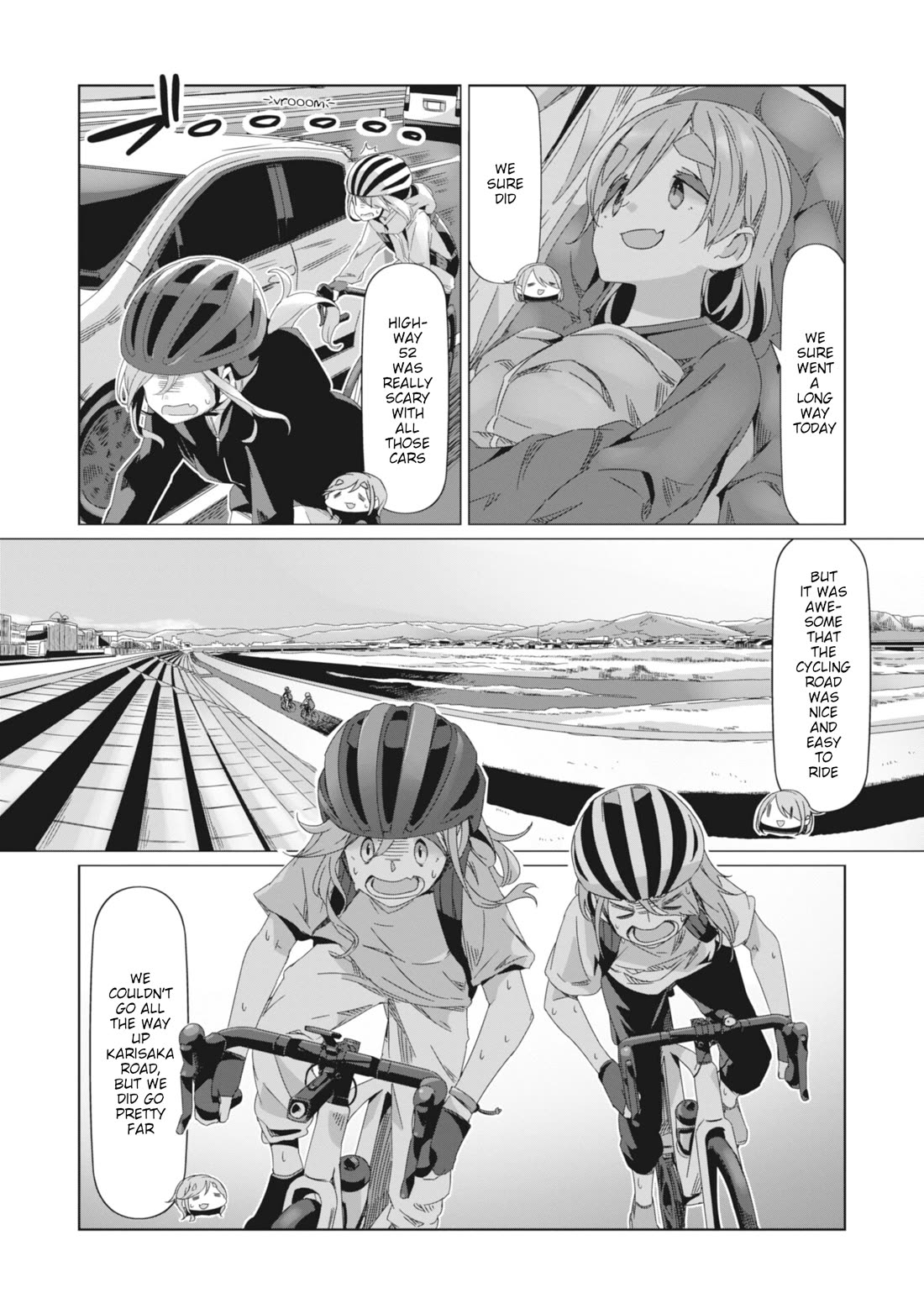 Yurucamp Chapter 85 - Page 25