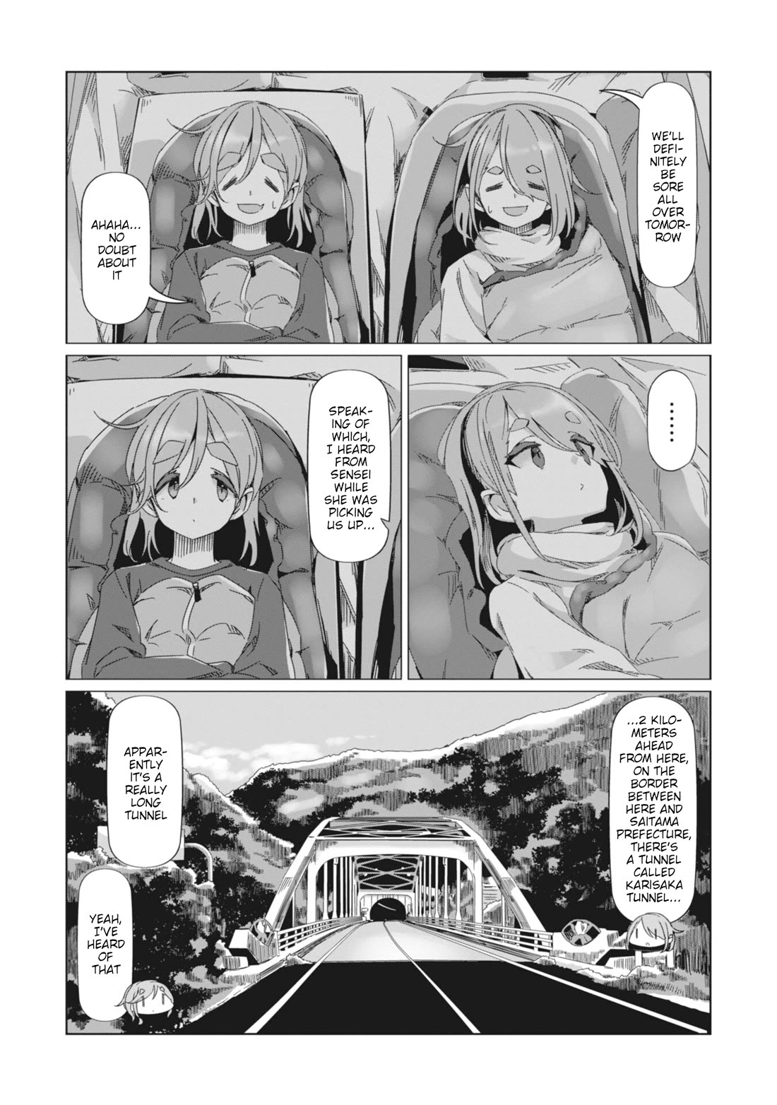 Yurucamp Chapter 85 - Page 26
