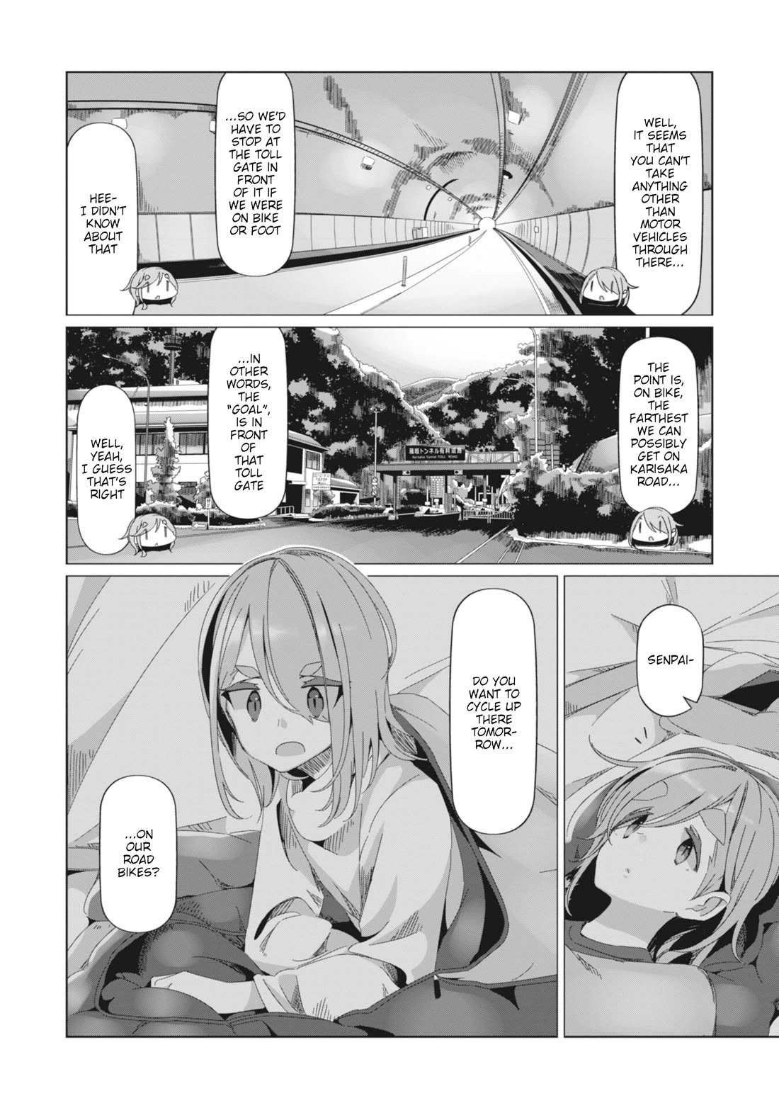 Yurucamp Chapter 85 - Page 27