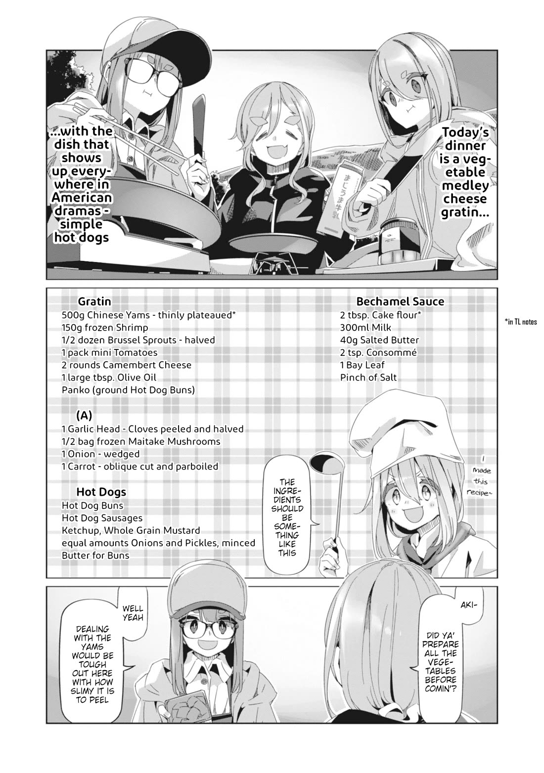 Yurucamp Chapter 85 - Page 4