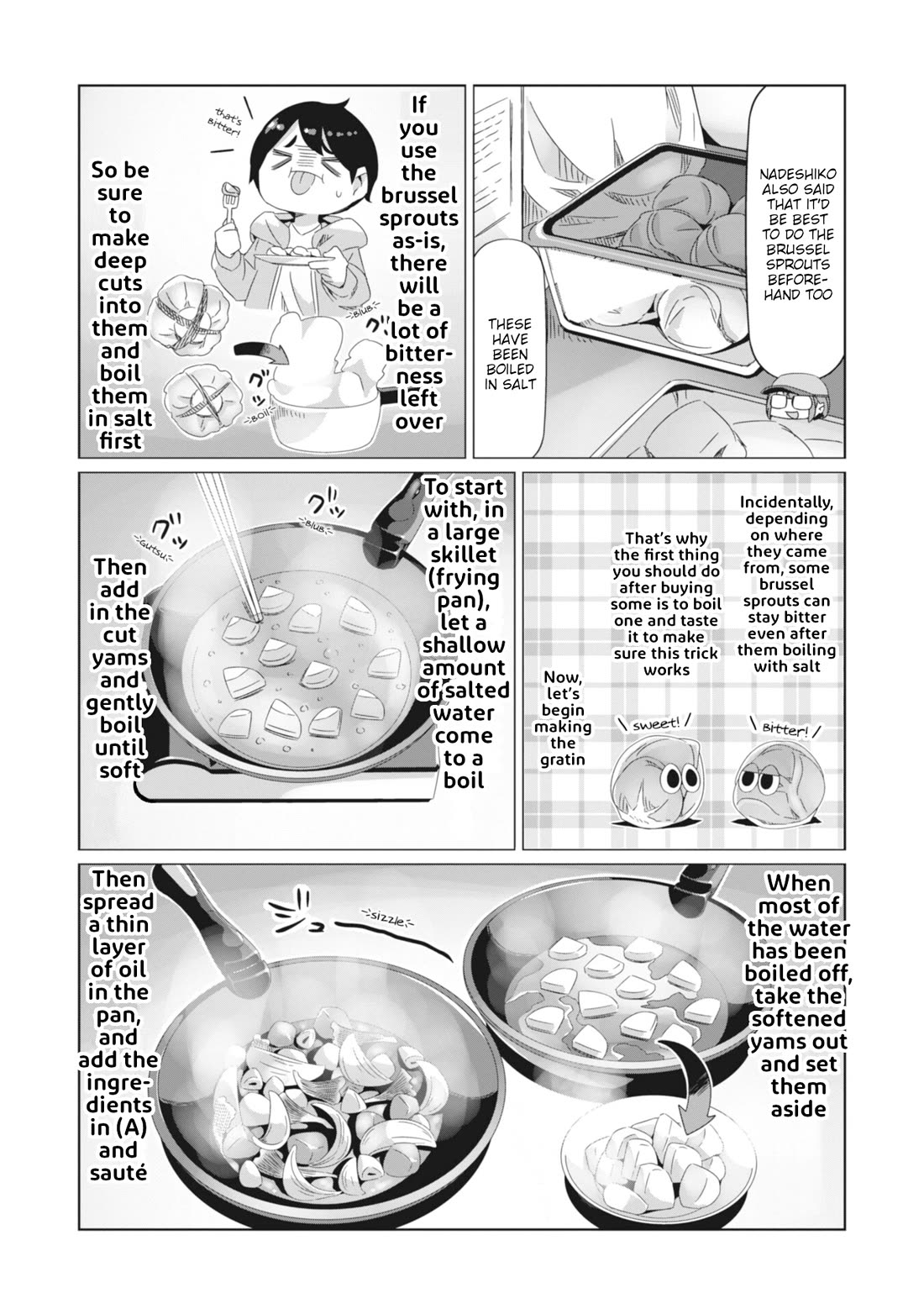 Yurucamp Chapter 85 - Page 5