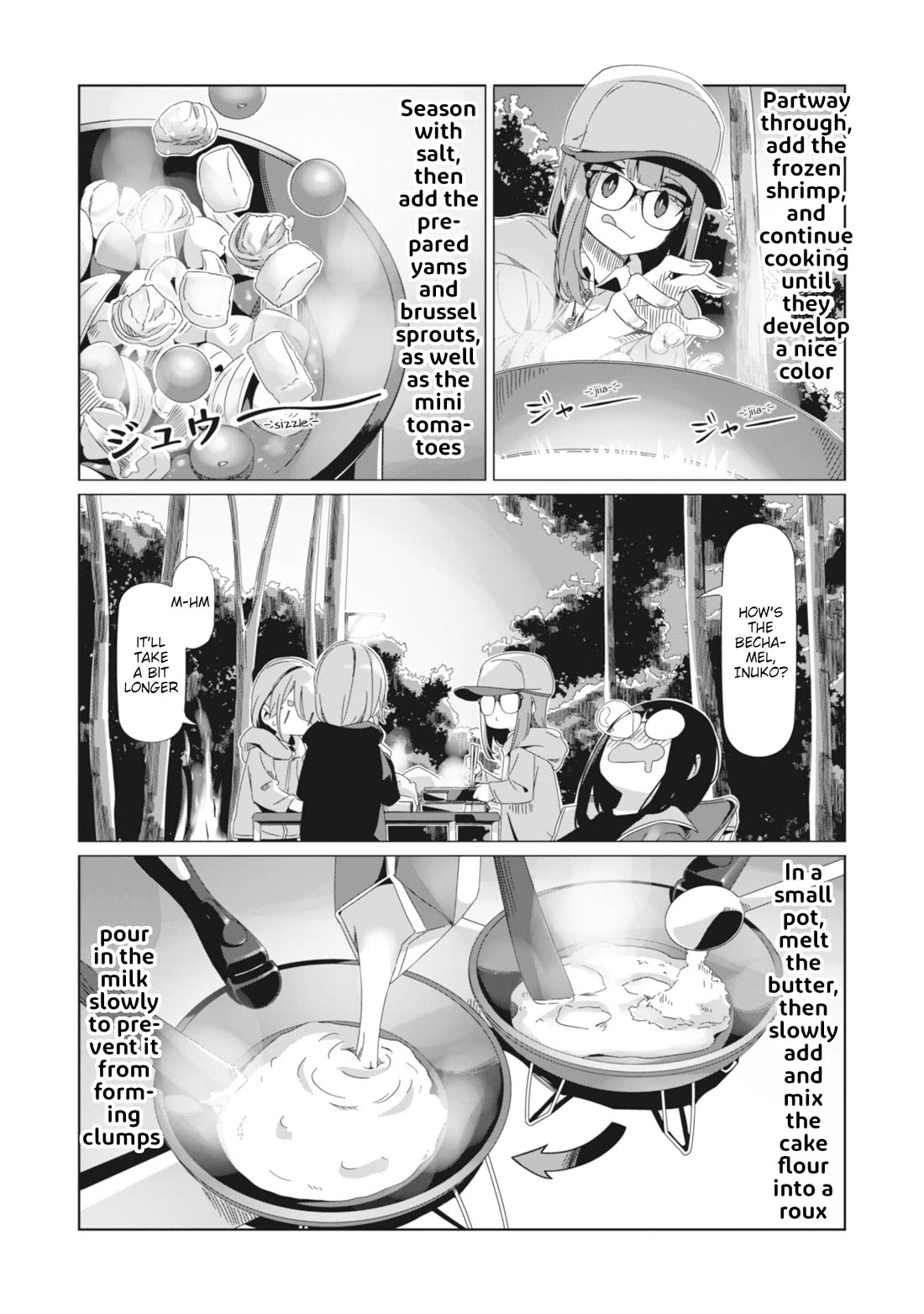 Yurucamp Chapter 85 - Page 6