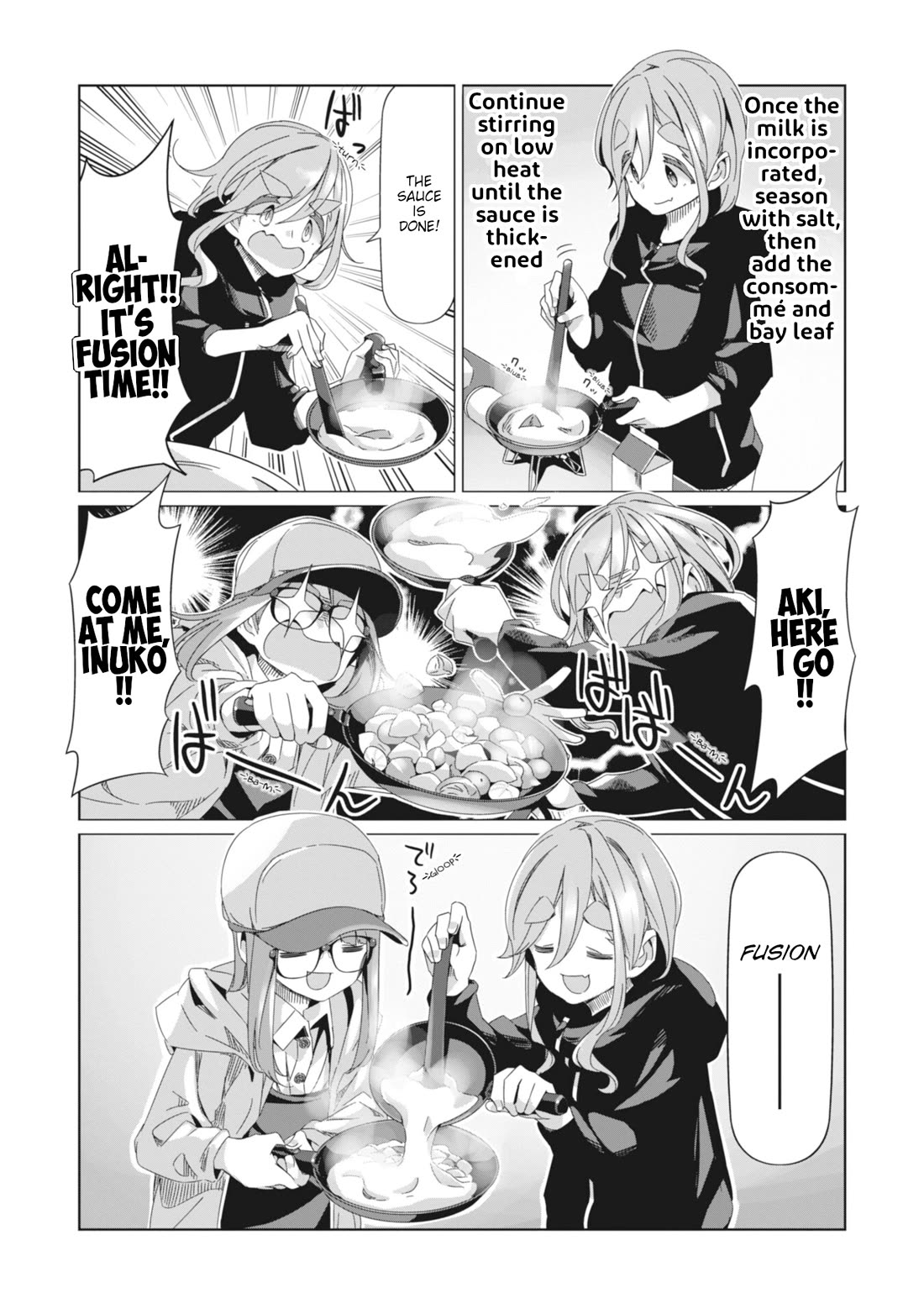 Yurucamp Chapter 85 - Page 7