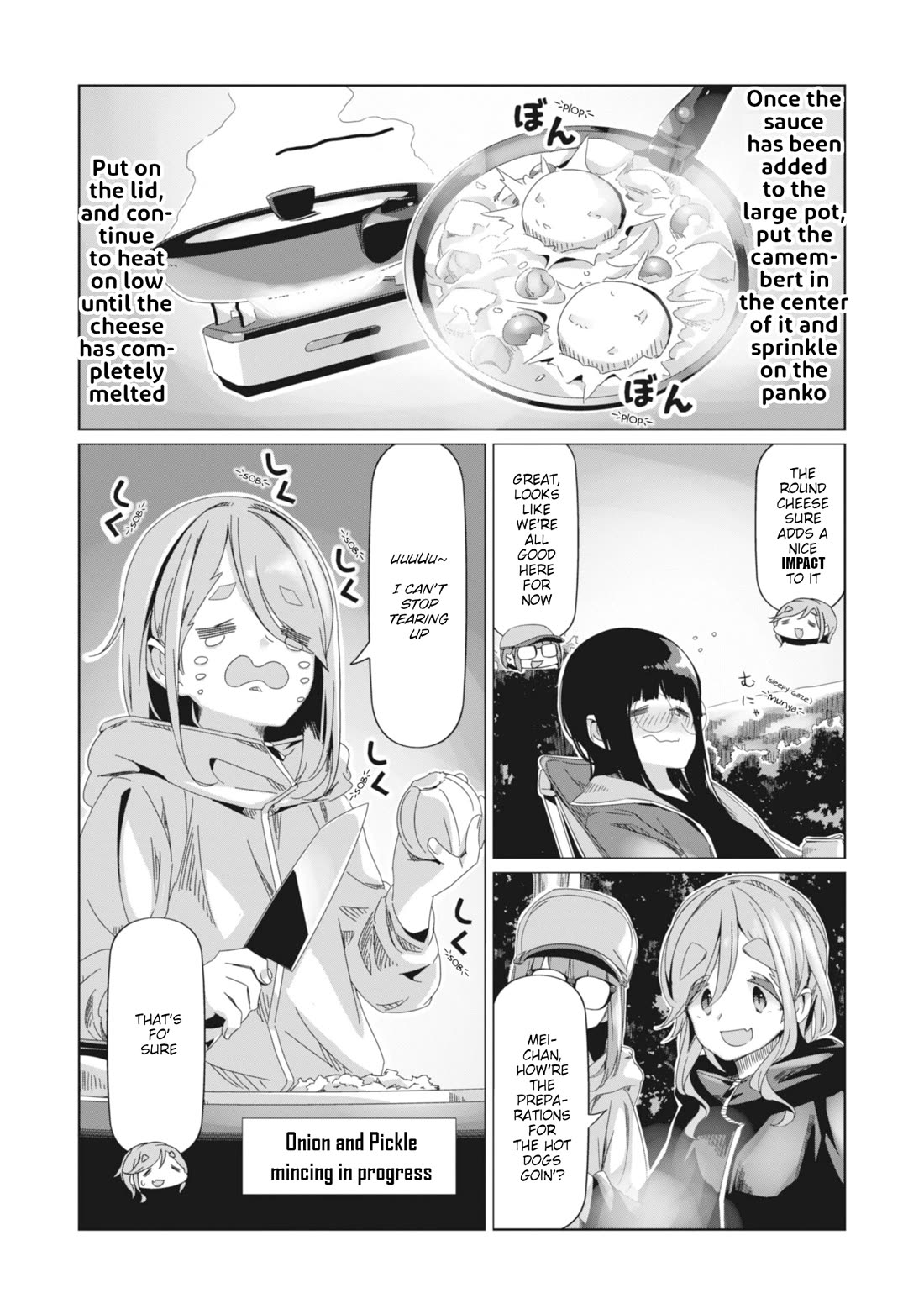 Yurucamp Chapter 85 - Page 8