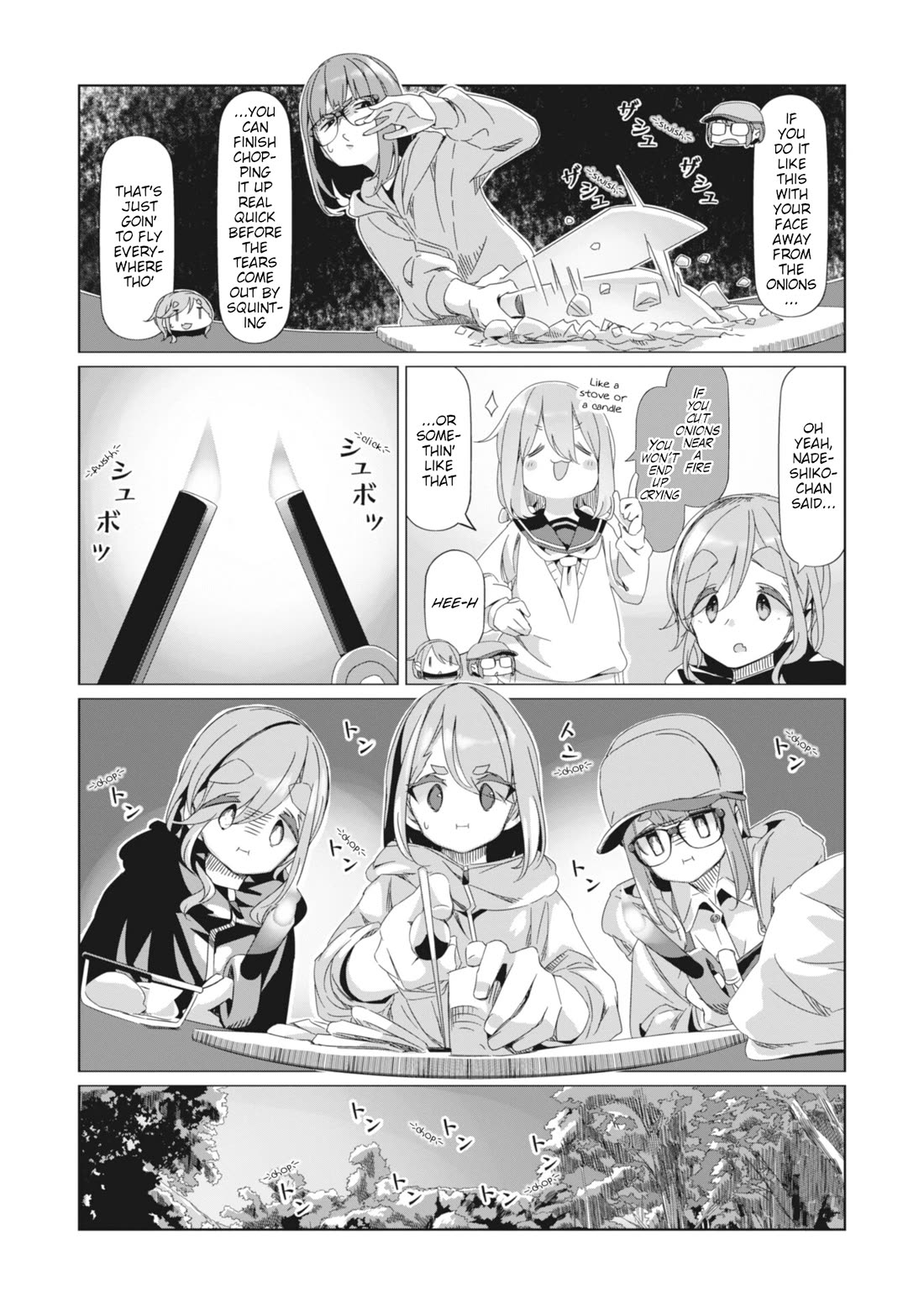 Yurucamp Chapter 85 - Page 9