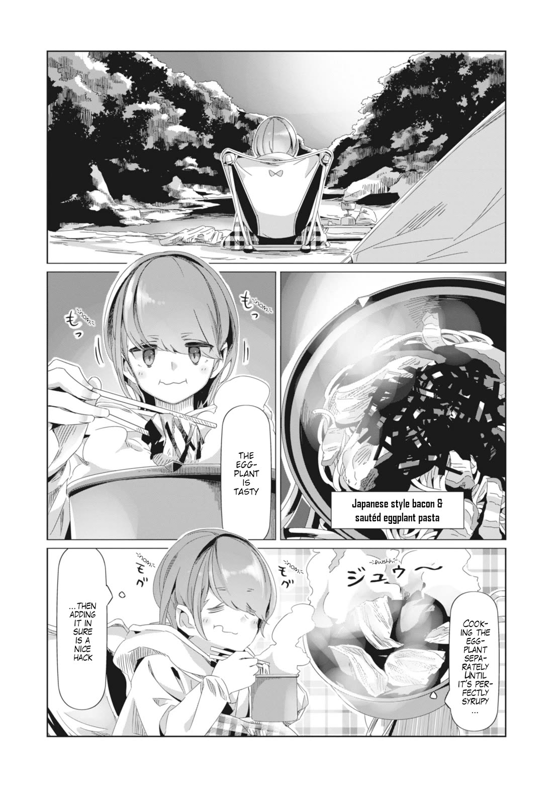 Yurucamp Chapter 85 - Page 10