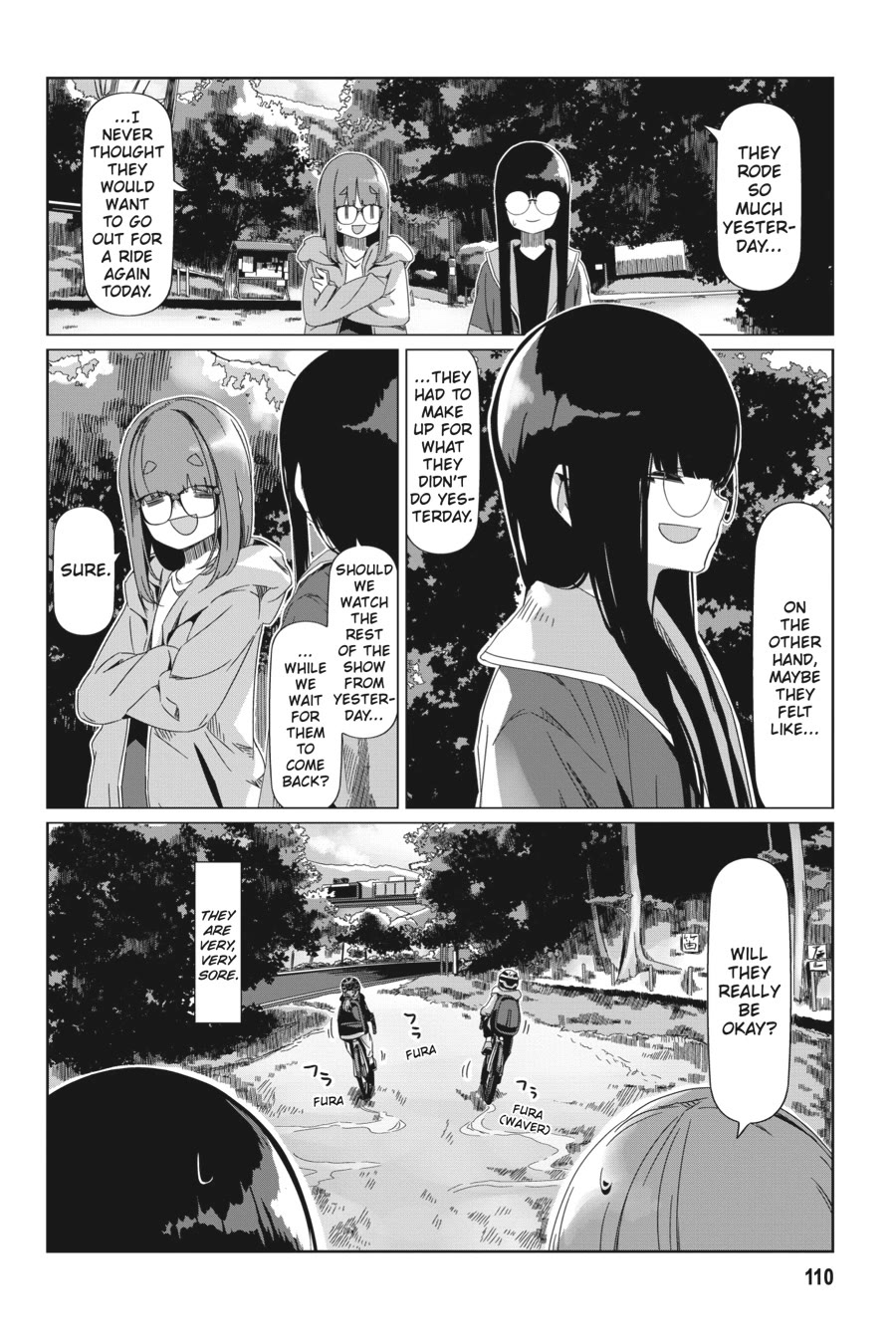 Yurucamp Chapter 86 - Page 2