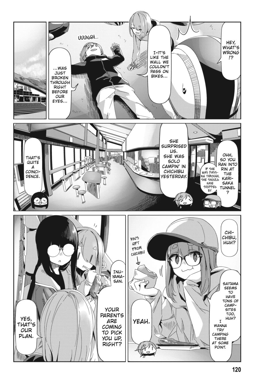 Yurucamp Chapter 86 - Page 12