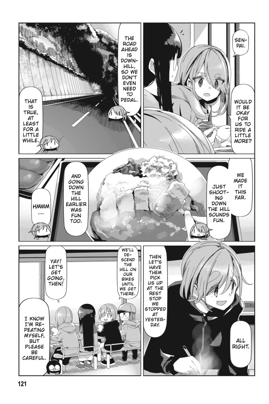 Yurucamp Chapter 86 - Page 13
