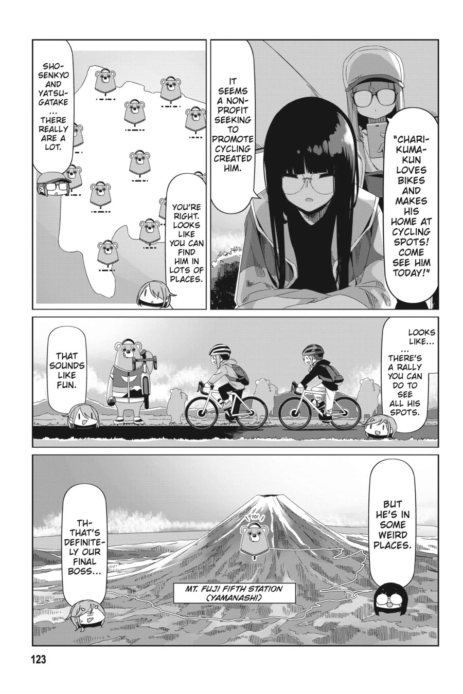 Yurucamp Chapter 86 - Page 15