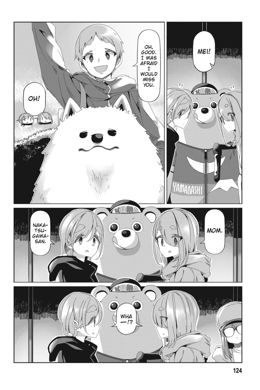 Yurucamp Chapter 86 - Page 16