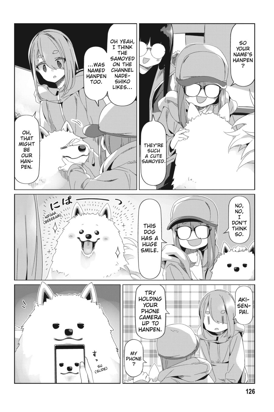 Yurucamp Chapter 86 - Page 18