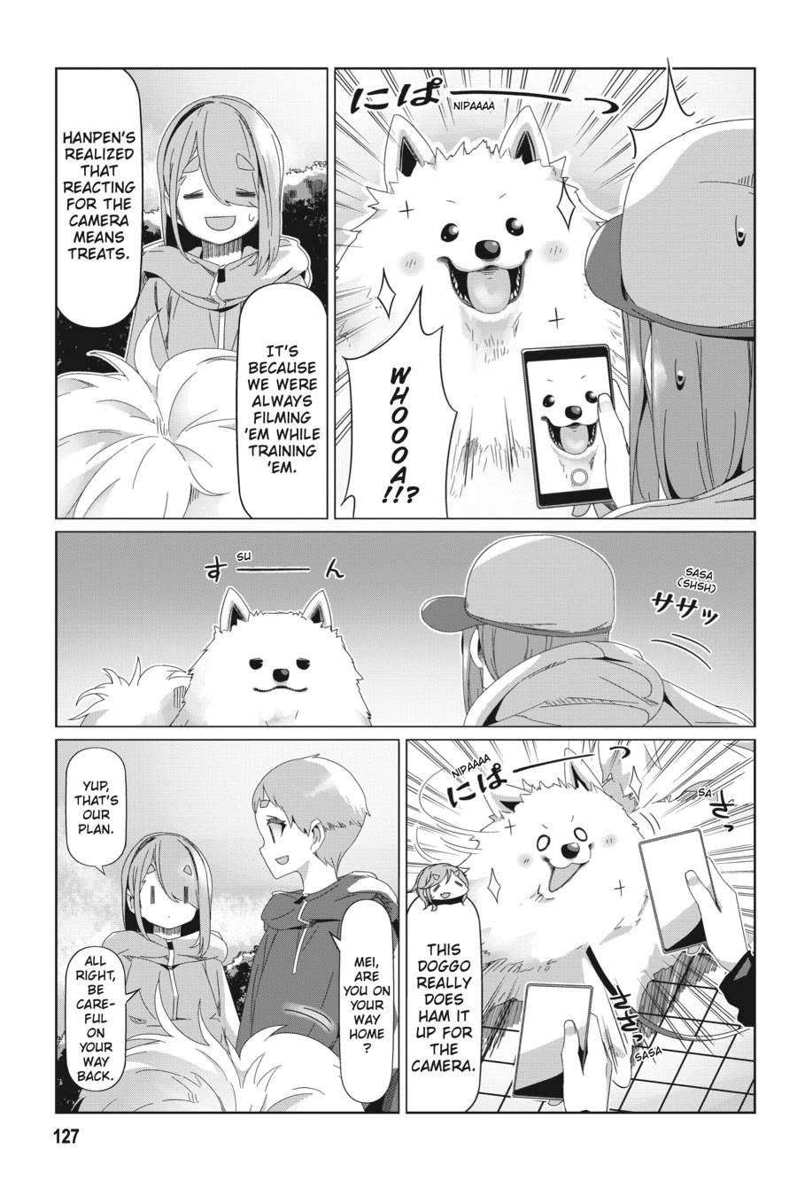 Yurucamp Chapter 86 - Page 19