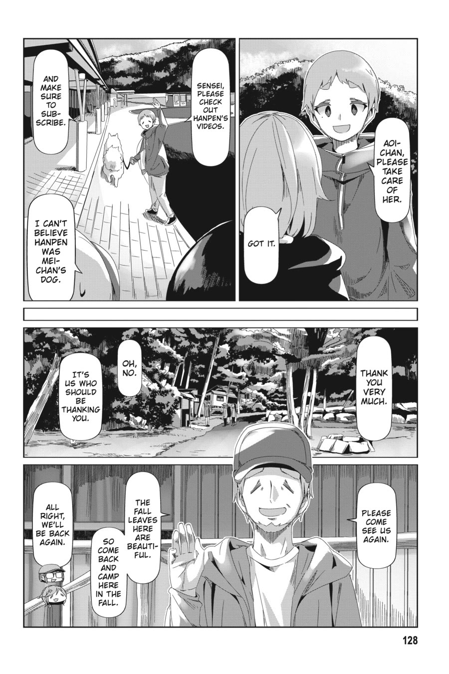 Yurucamp Chapter 86 - Page 20