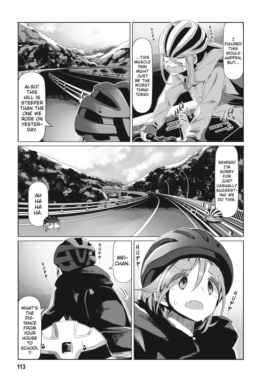 Yurucamp Chapter 86 - Page 5