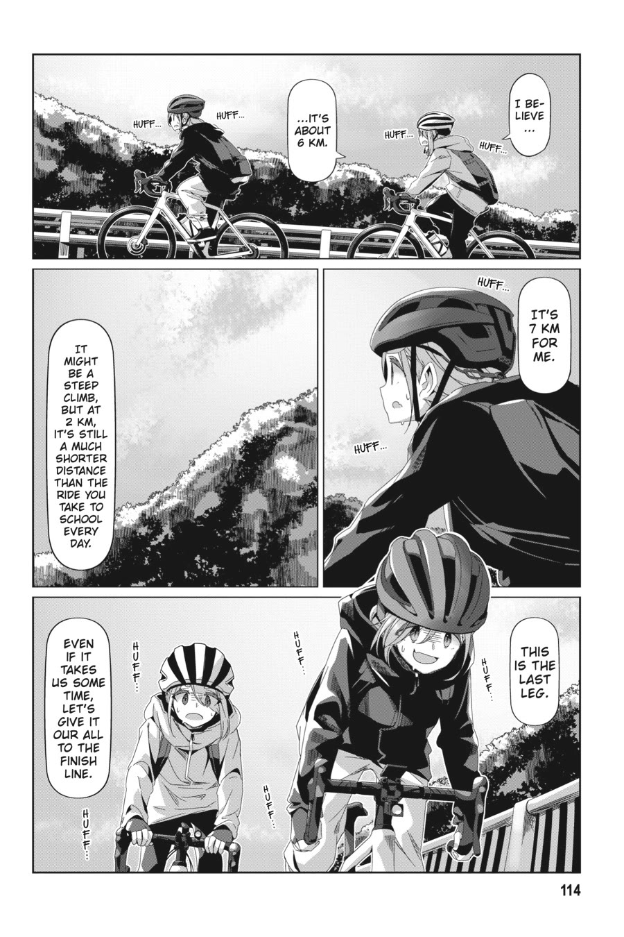 Yurucamp Chapter 86 - Page 6