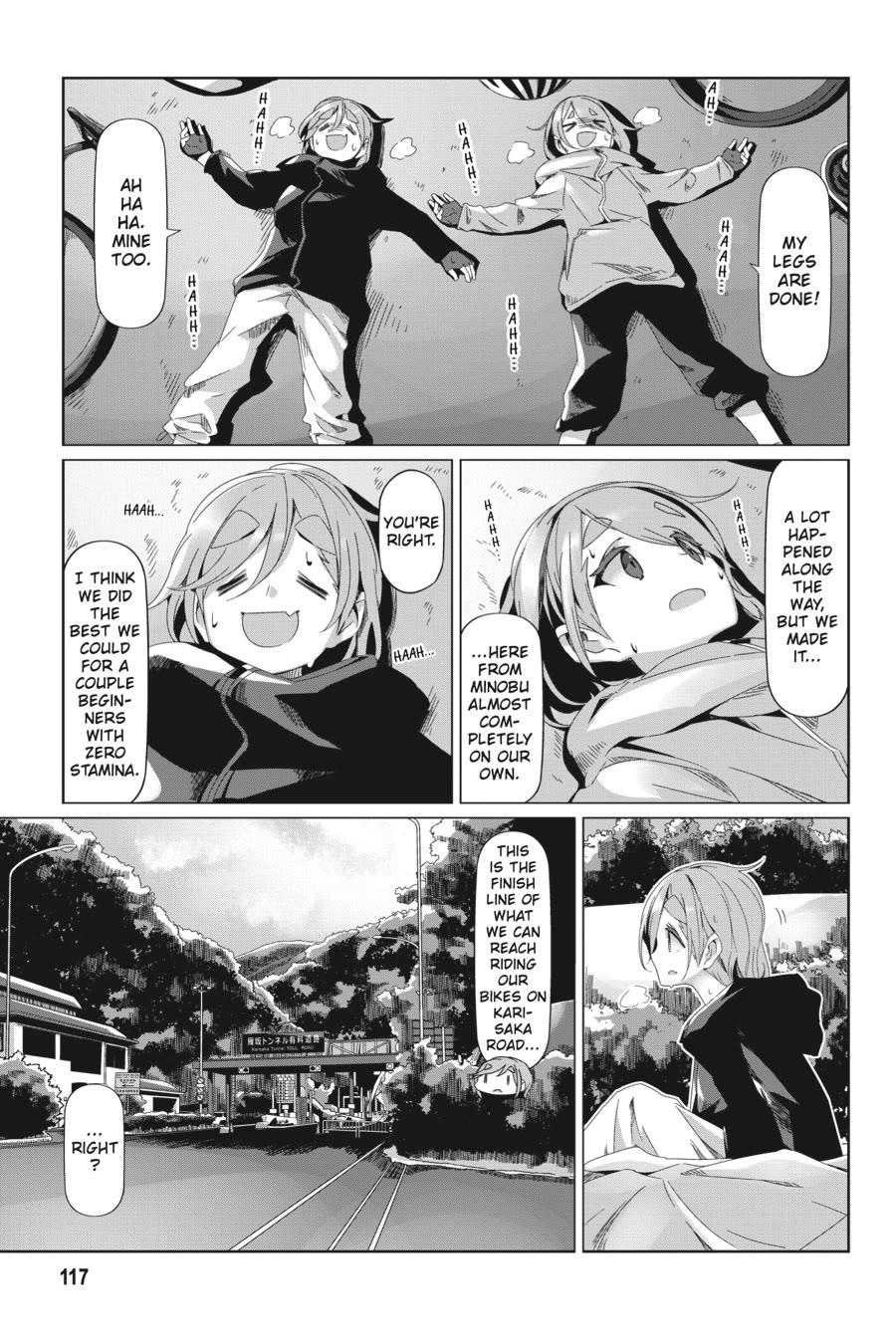 Yurucamp Chapter 86 - Page 9