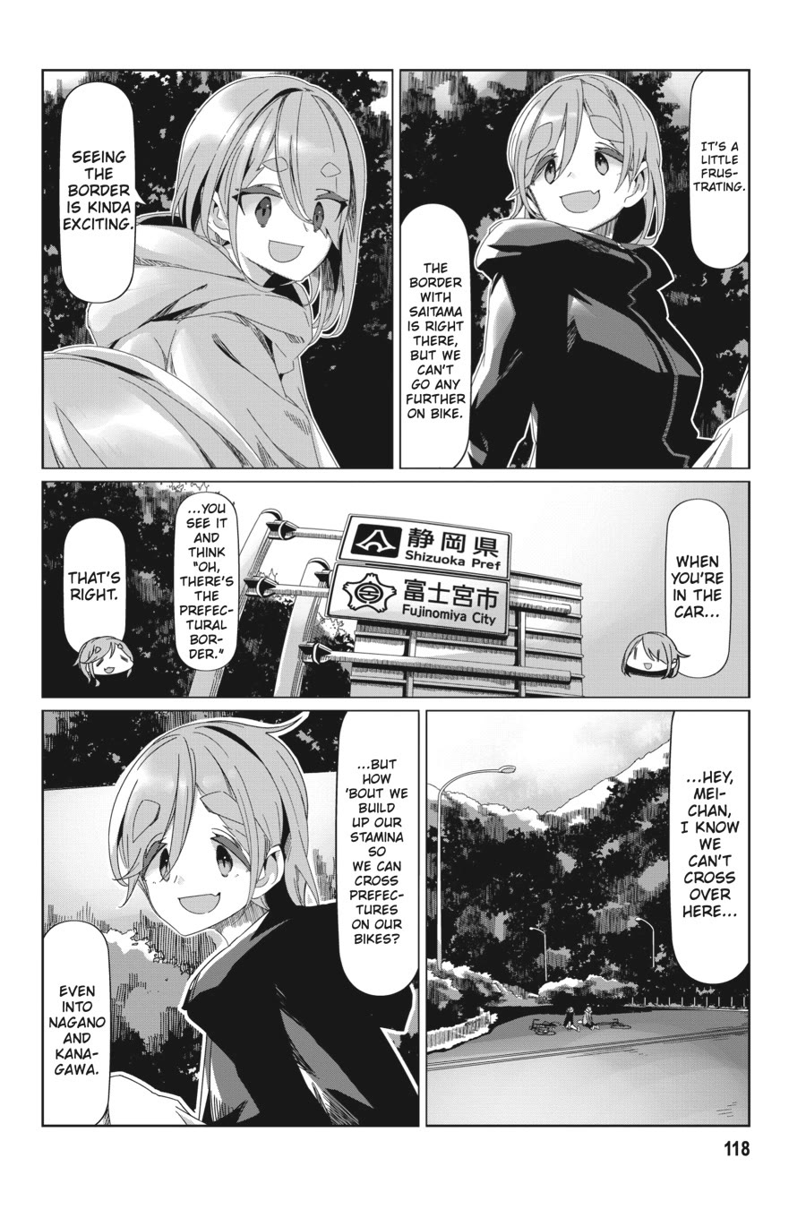 Yurucamp Chapter 86 - Page 10