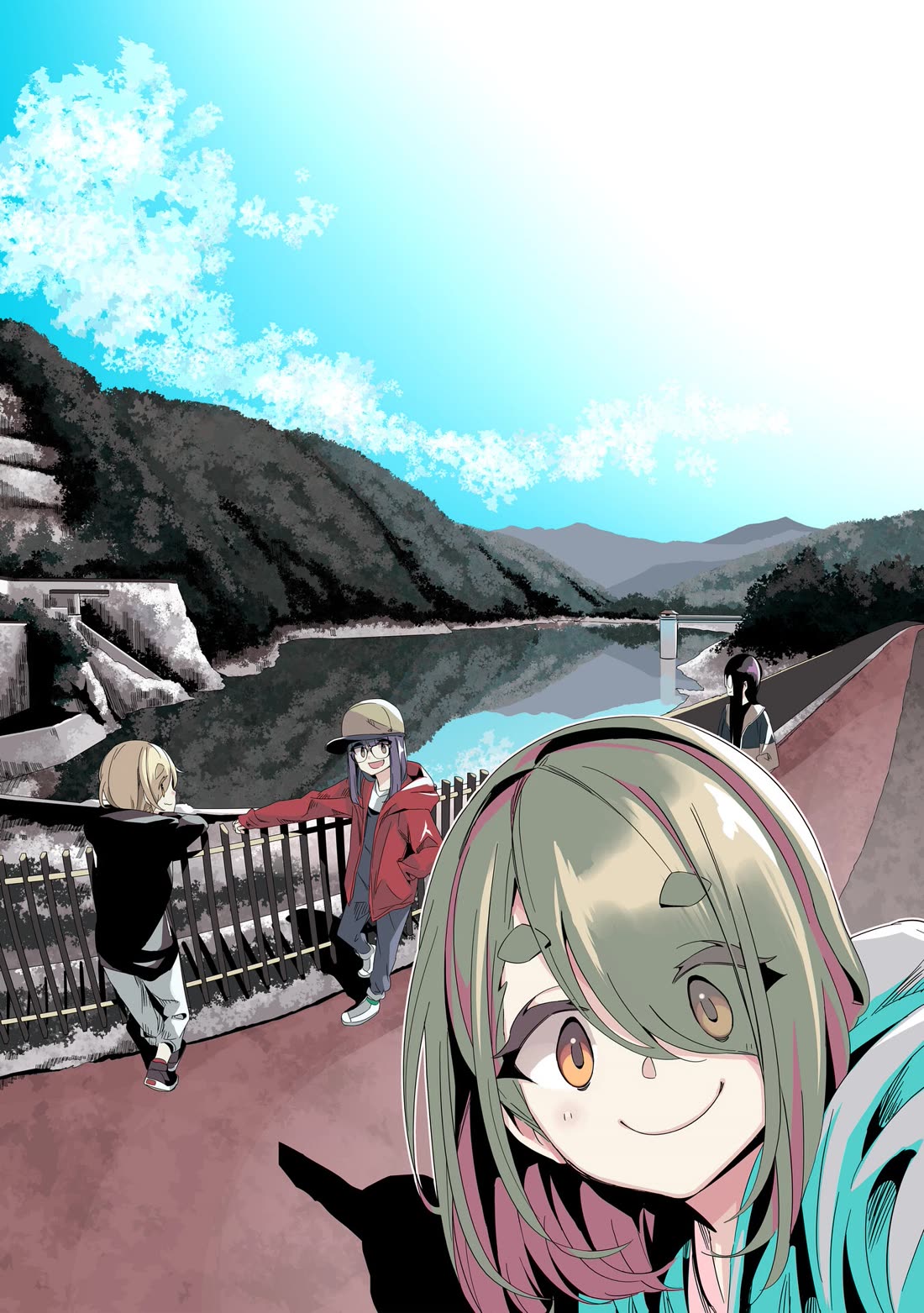 Yurucamp Chapter 87.5 - Page 18
