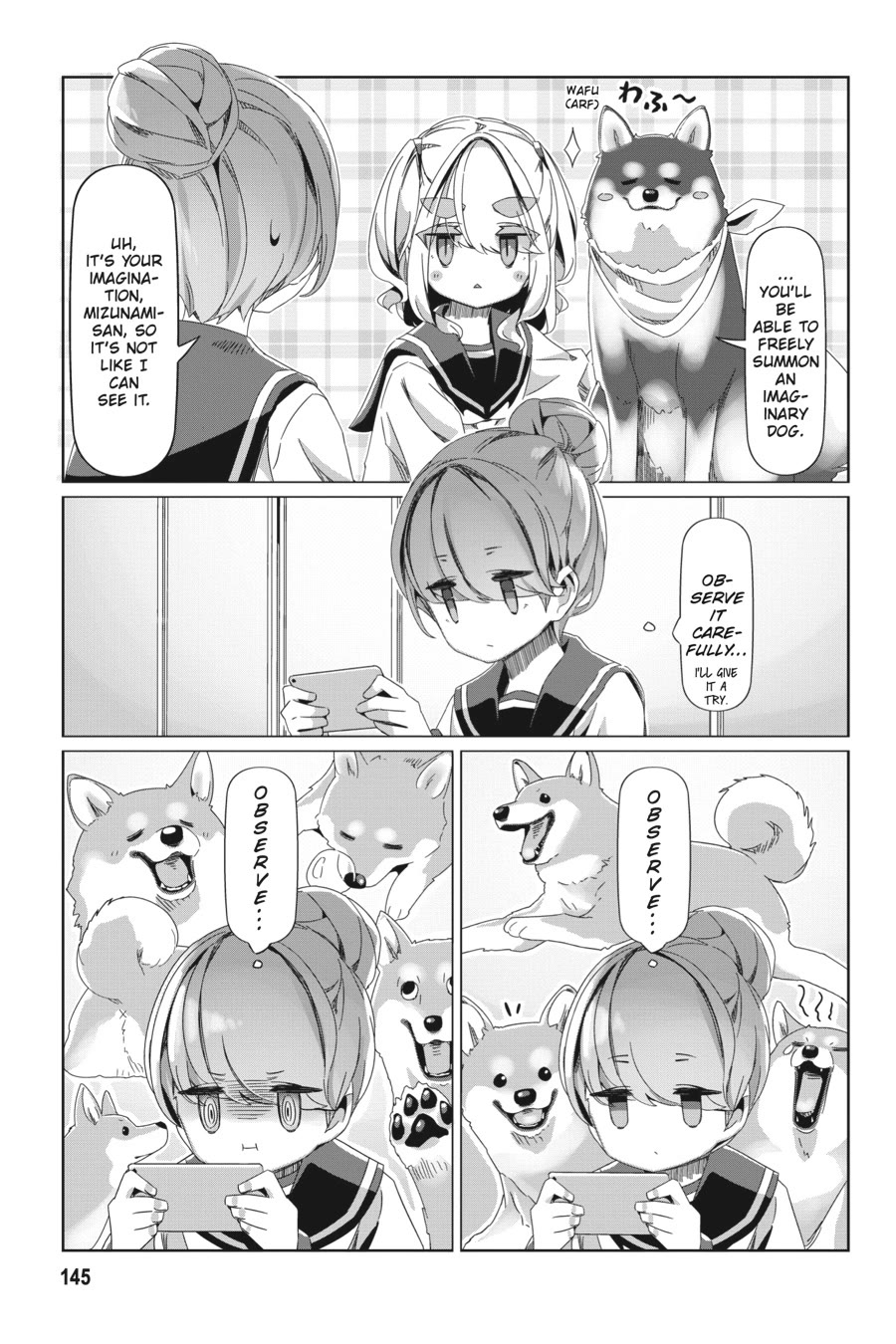 Yurucamp Chapter 87 - Page 11