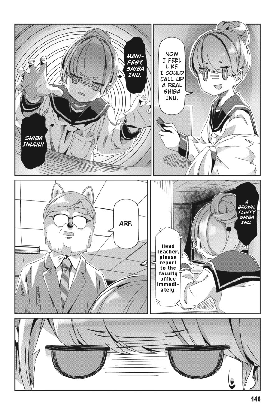 Yurucamp Chapter 87 - Page 12