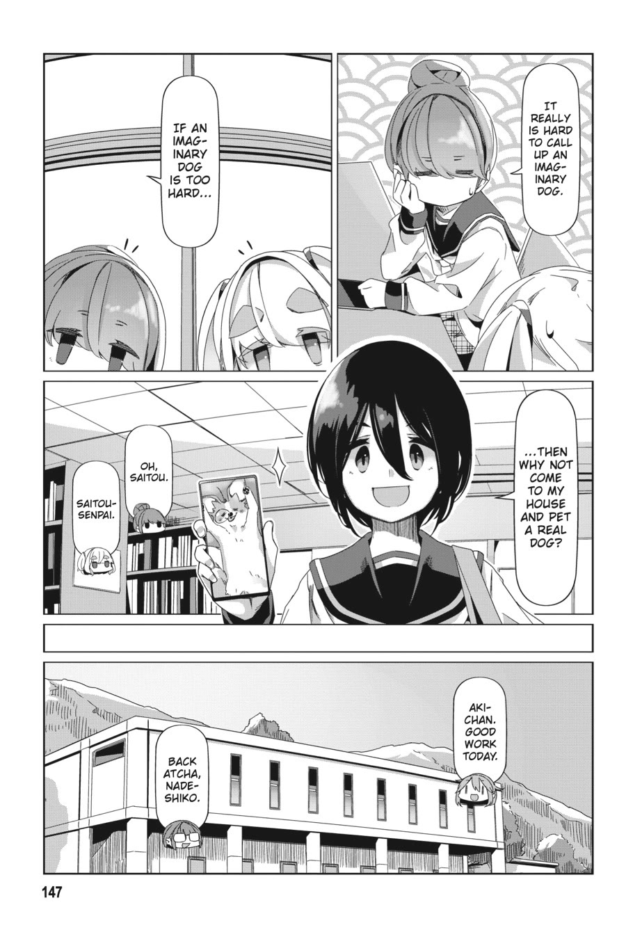 Yurucamp Chapter 87 - Page 13