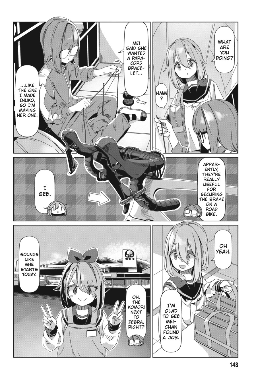 Yurucamp Chapter 87 - Page 14