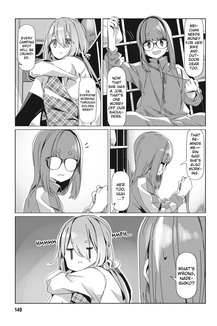 Yurucamp Chapter 87 - Page 15