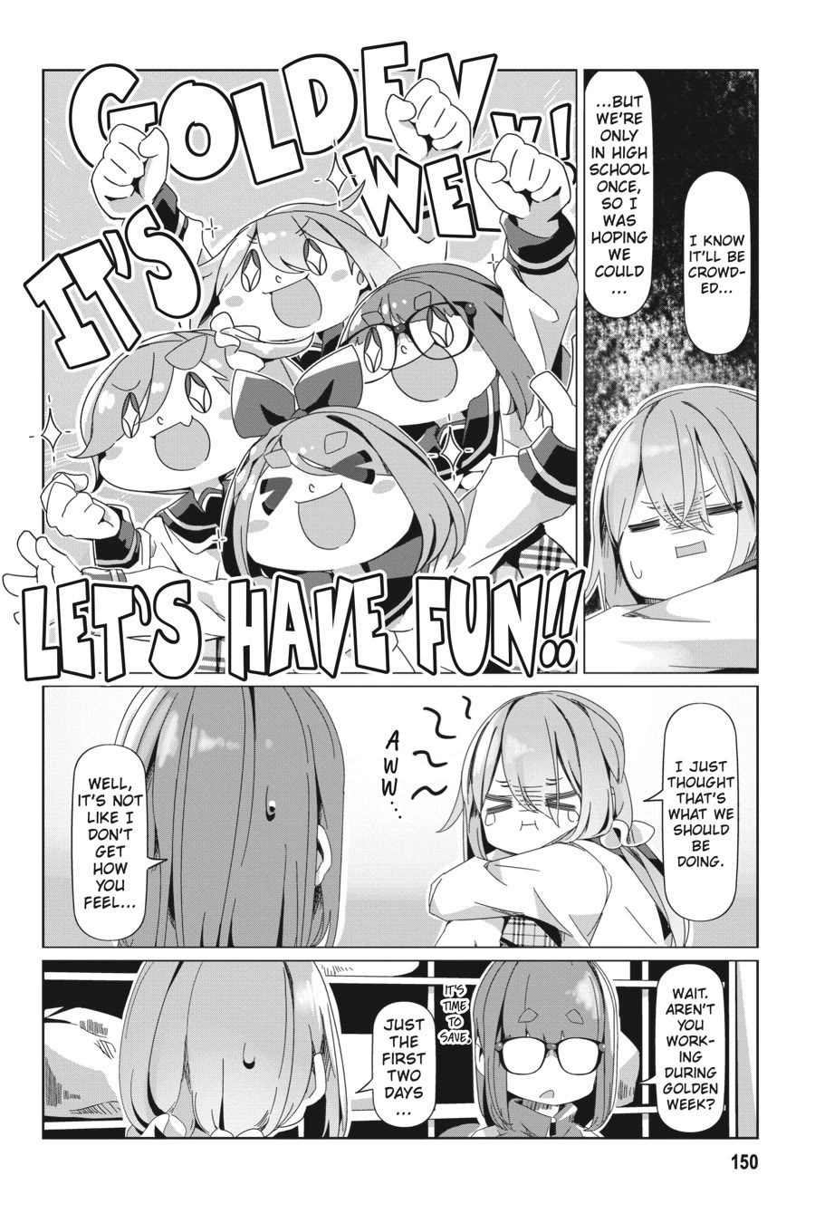 Yurucamp Chapter 87 - Page 16